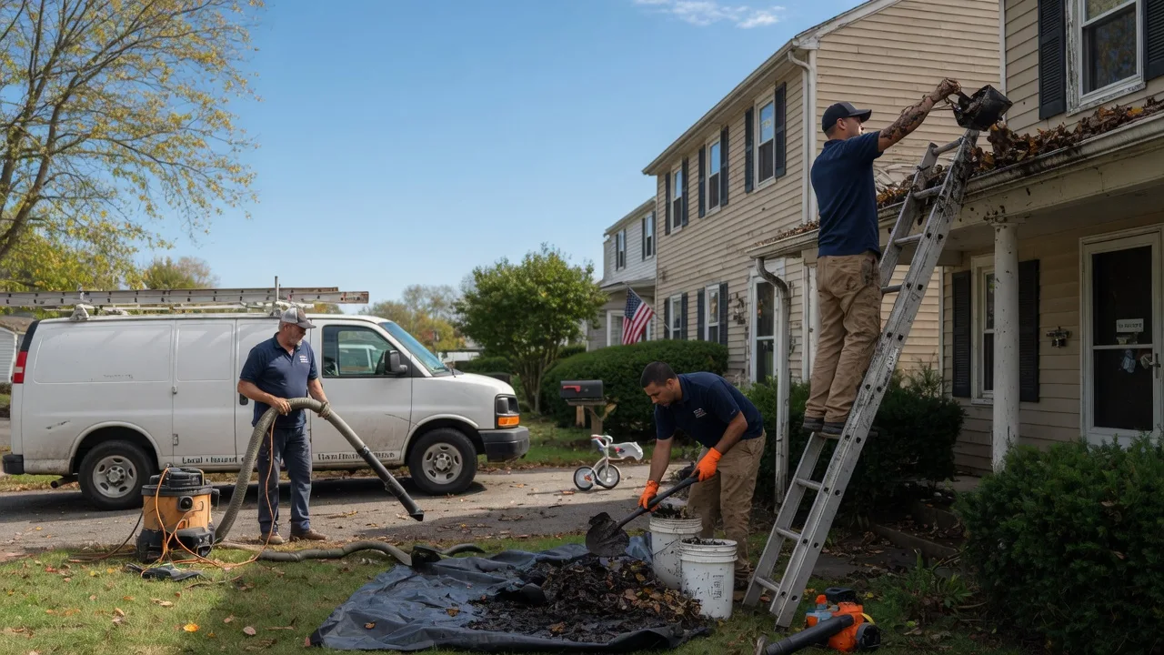 Gutter Installation in Hurlock, MD near me